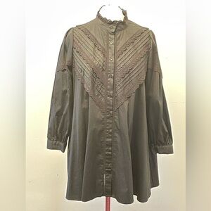 Zara Oversized Black Shirt